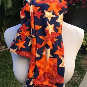 LuLaRoe Pants - Lularoe Americana Leggings Star LuLaRoe Pants - Lularoe Americana Leggings Star